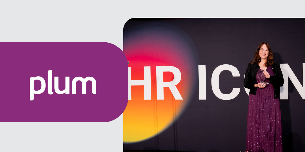 A split image featuring the word 