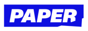 PAPER logo