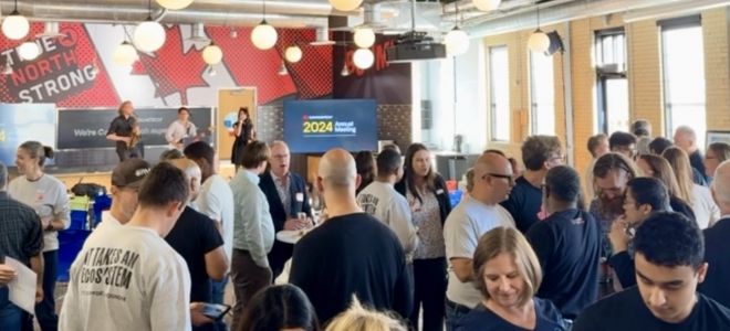 Communitech hosted its Annual General Meeting on Sept. 19, 2024 at the Communitech Hub.