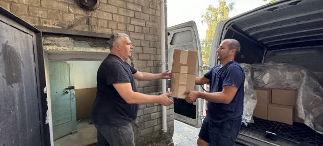 Kitchener-based Biomiq collaborated with the Canada-Ukraine Foundation to donate over 4,400 bottles of its PureCleanse STAT solution to hospitals in Ukraine, where it’s currently being used to treat wounded patients. 