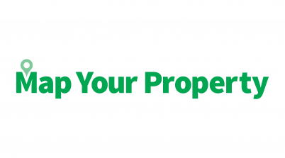 map your property logo