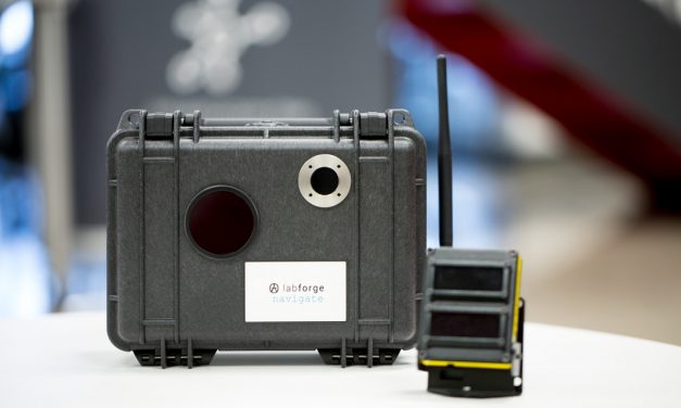 Photo of Labforge sensor