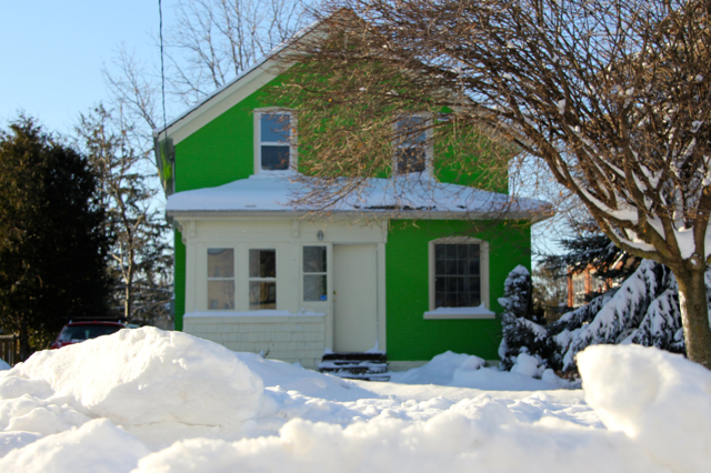 Vidyard's "greenhouse", which is a green residential house